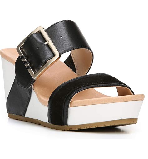 Dr. Scholl's Original Collection Frill Wedge Sandal (Women) | Nordstrom