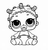 Lol Doll Coloring Page » Turkau sketch template