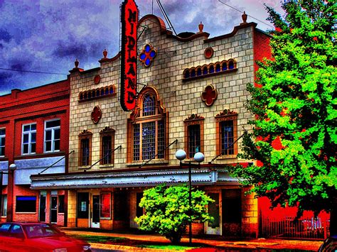 Midland Theater, Coffeyville, KS. | Midland, Coffeyville kansas, Hometown