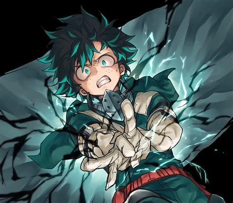 Of Anime, Izuku Midoriya, My Hero Academia, my hero academia season 4 ...