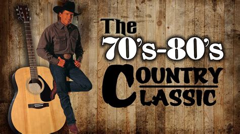 Top hits 100 Classic Country Songs of 70s 80s - Greatest Old Country ...