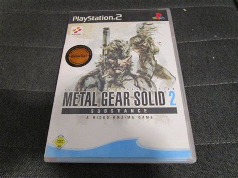 Metal Gear Solid 2 - Substance PS2 | Kaufen auf Ricardo