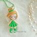 Items similar to Cute Kawaii Star Charm, Chibi Stars, Polymer Clay Pendant, Charm, DS Charm ...