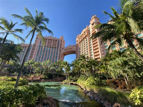 Atlantis Bahamas (Marriott Bonvoy) and The Cove all suite hotel review ...