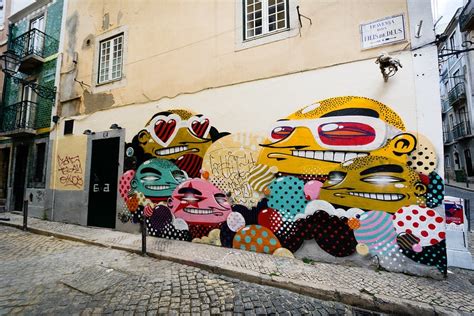 Le Street art à Lisbonne : visites et idées de parcours