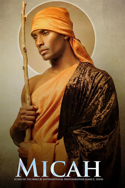 Micah Photograph by Icons Of The Bible - Pixels