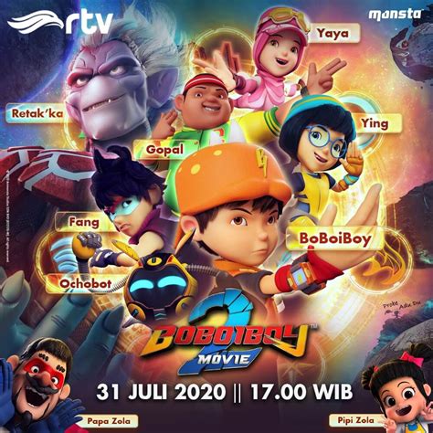 Ide Terpopuler 15+ Boboiboy