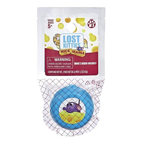 Lost Kitties Series 3 Mice Mania Mystery Pack| Lemony Gem Toys Online