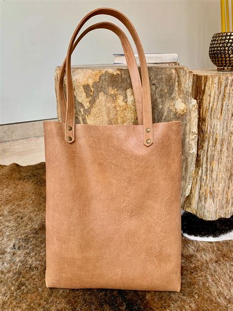 Make a Leather Tote Bag - WeAllSew