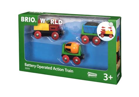 Battery Operated Action Train - Brio