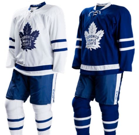 Toronto Maple Leafs Officially Unveil Their New Uniforms – SportsLogos.Net News