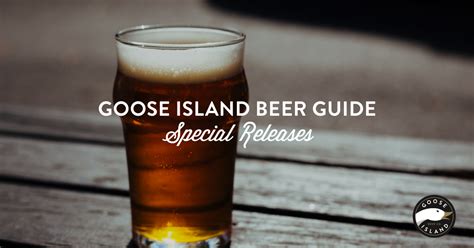 Get Your Goose Island Beer Here!