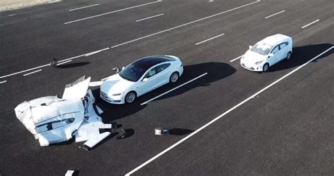 Research group demos why Tesla Autopilot could crash into a stationary ...