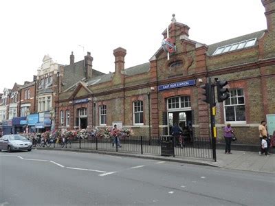 East Ham Underground Station - High Street North, East Ham, London, UK ...