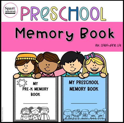 My Preschool Memory Book - Spark Interest with Sara