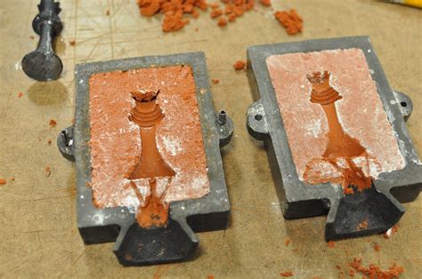 handverker: readymake: sand molds