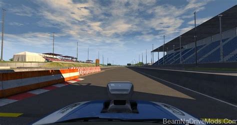 BeamNG - Austrian Dragstrip Map 1.1 - BeamNG Drive Mods Download