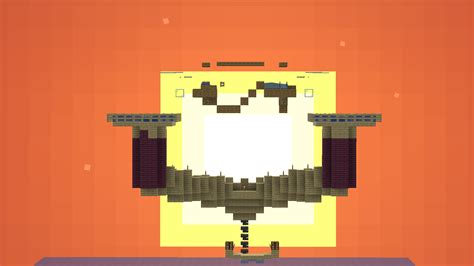 My iron golem farm is smiling :) : r/Minecraft