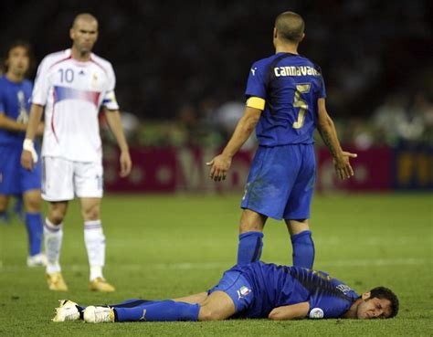 WORLD CUP: Zinedine Zidane ends his career with a headbutt