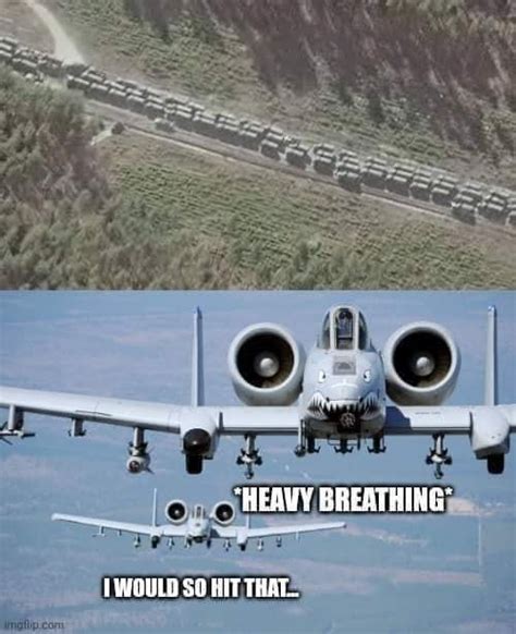 Sorry A-10 Fans, Stopping the Russian Army Convoy in Ukraine Isn’t as ...