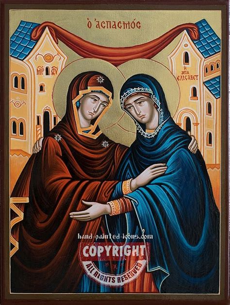 The Visitation Of Mary To Elizabeth