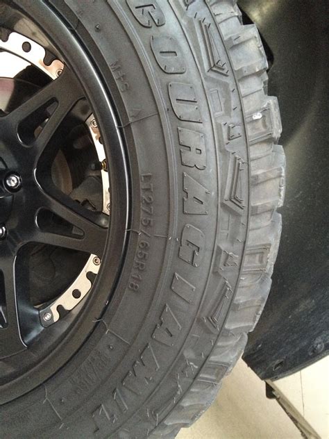 FS Set of Federal Couragia mt Tires | Chevy Silverado and GMC Sierra Forum