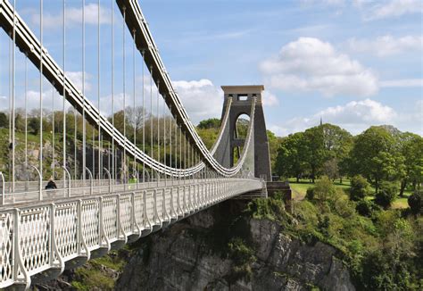 Useful Bridge Facts and Figures - Clifton Suspension Bridge