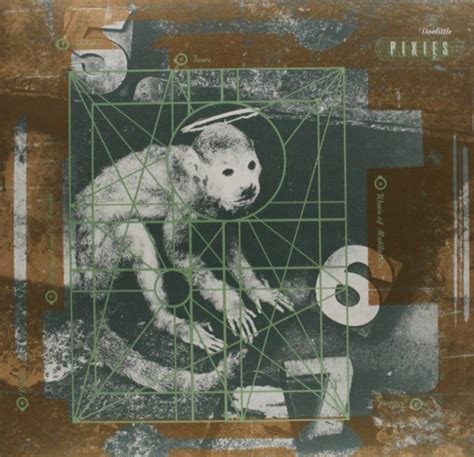 4AD Pixies - Doolittle - Stranger Than Paradise Records