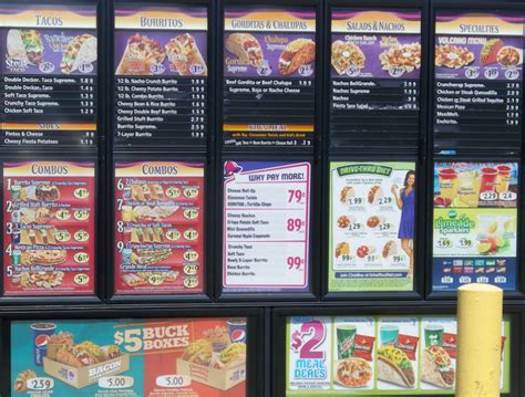 The old Taco Bell menu circa 2009/2010 : r/nostalgia