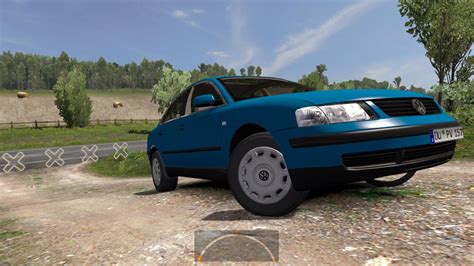 ETS2 - Volkswagen Passat 1.9 TDI Highline (1.37.x) | Euro Truck Simulator 2 | Mods.club