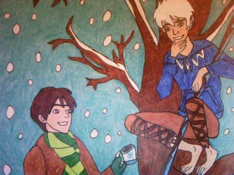 Jack Frost and Jamie Reunited by Kailie2122 on DeviantArt