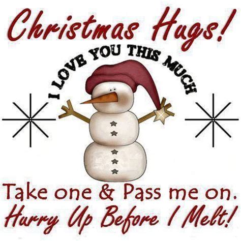 Christmas Hugs Pictures, Photos, and Images for Facebook, Tumblr, Pinterest, and Twitter