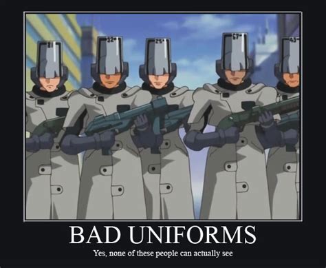 Bad uniforms by AidanAK47