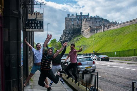 Facilities | Castle Rock Hostel Edinburgh