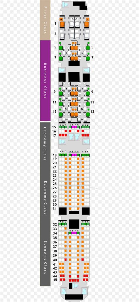 48++ Boeing 777 seating chart first class