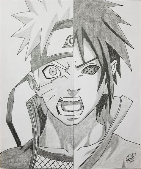 Naruto Sasuke | Dibujos, Personajes de anime, Personajes | Naruto sketch drawing, Naruto sketch ...