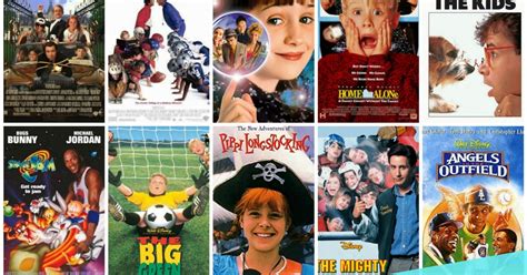 The Ultimate 90's Family Movie List - 90's Movies for Kids | The Every ...