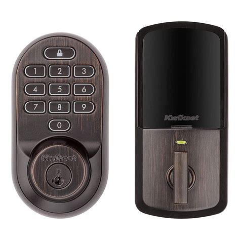 Kwikset - Halo Smart Lock Wi-Fi Replacement Deadbolt with App/Keypad ...