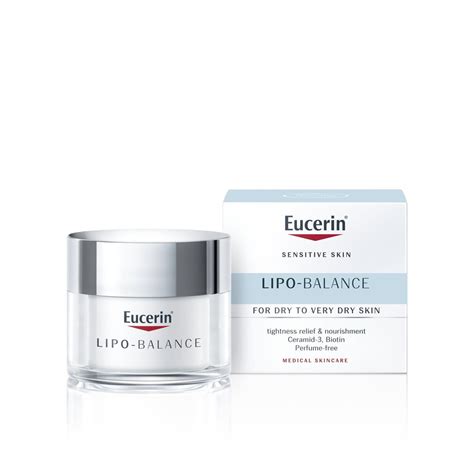 Moisturisers and creams for sensitive skin - Eucerin