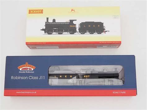 Lot 431 - A pair of OO gauge steam locomotives