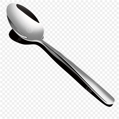 Handle Clipart PNG Images, Long Handle Spoon Clip Art, Spoon Clipart, Long Handle, Spoon PNG ...