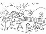Road Signs Coloring Pages At GetDrawings  Free Download sketch template