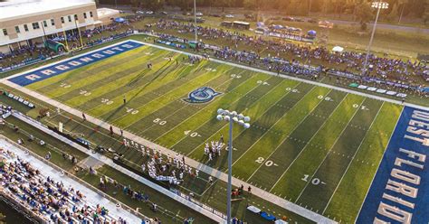 UWF Moves All Home Football Games To Campus, Leaving Blue Wahoos ...