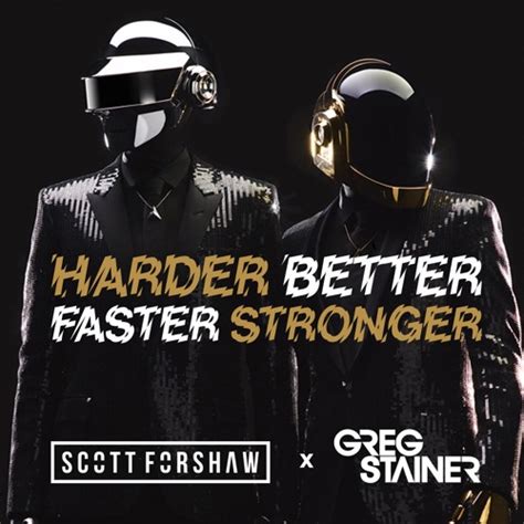 Álbumes 99+ Foto daft punk harder better faster stronger remix Lleno ...