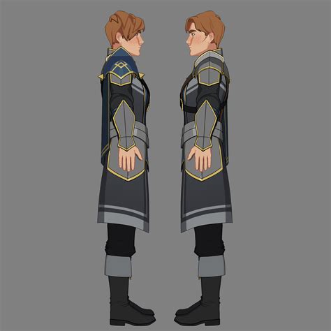 Character Reveal: Commander Gren – The Dragon Prince