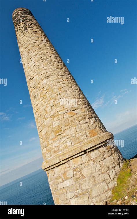 Levant mine beam engine national trust property trewellard hi-res stock ...