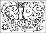 Graffiti coloring Pages To Download And Print For Free sketch template