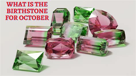 October Birthstone Images