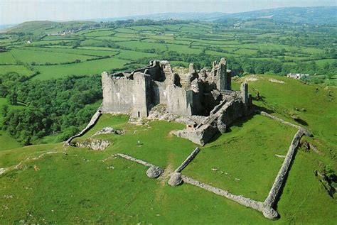 Carreg Cennen Castle - British Castles