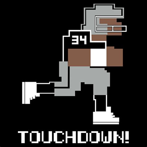 Image - Tecmo bowl - bo jackson black 500 x 500 1024x1024.png | Joke ...